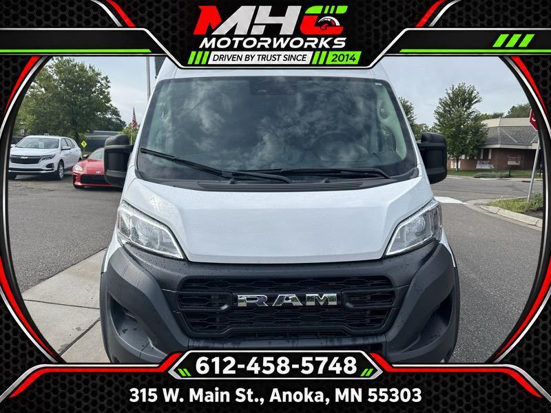 2024 RAM ProMaster Cargo Van Tradesman 2500 High Roof 159" WB w/Pass Seat