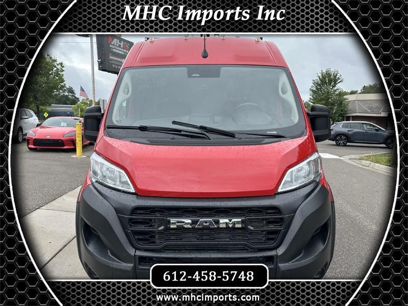 2023 RAM ProMaster Cargo Van 3500 High Roof 159" WB
