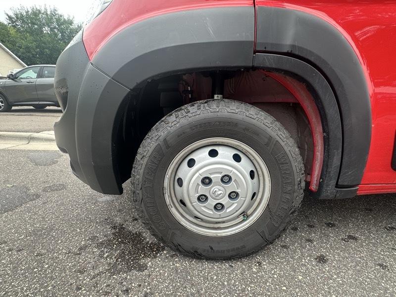 RAM ProMaster Cargo Van 3500 High Roof 159" WB 2023
