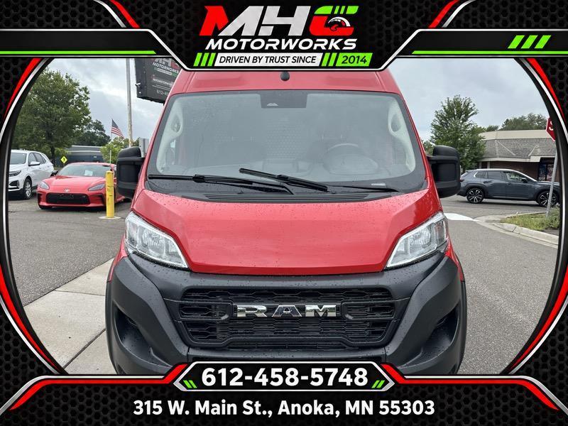 2023 RAM ProMaster Cargo Van 3500 High Roof 159" WB