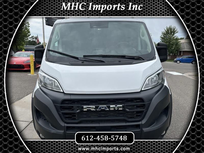 2025 RAM ProMaster Cargo Van Tradesman 1500 Low Roof 118" WB w/Pass Seat