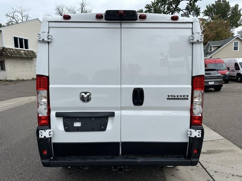 RAM ProMaster Cargo Van Tradesman 1500 Low Roof 118" WB w/Pass Seat 2025