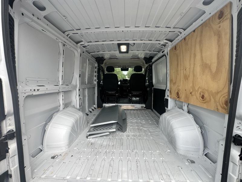 RAM ProMaster Cargo Van Tradesman 1500 Low Roof 118" WB w/Pass Seat 2025