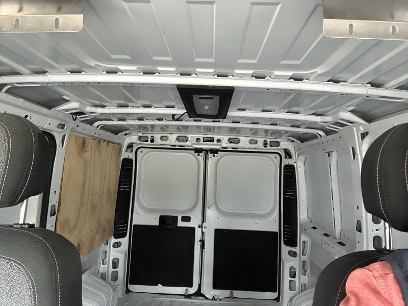 RAM ProMaster Cargo Van Tradesman 1500 Low Roof 118" WB w/Pass Seat 2025