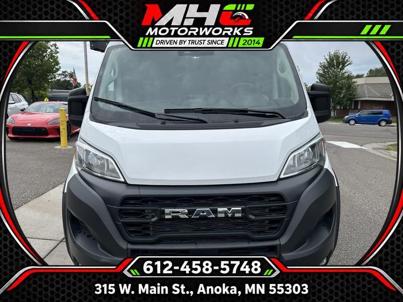 2025 RAM ProMaster Cargo Van Tradesman 1500 Low Roof 118" WB w/Pass Seat