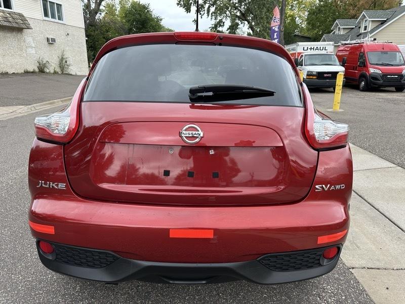 Nissan Juke 5dr Wgn CVT SV AWD 2016