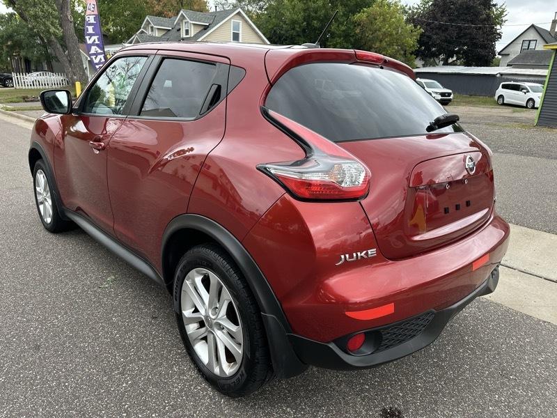 Nissan Juke 5dr Wgn CVT SV AWD 2016