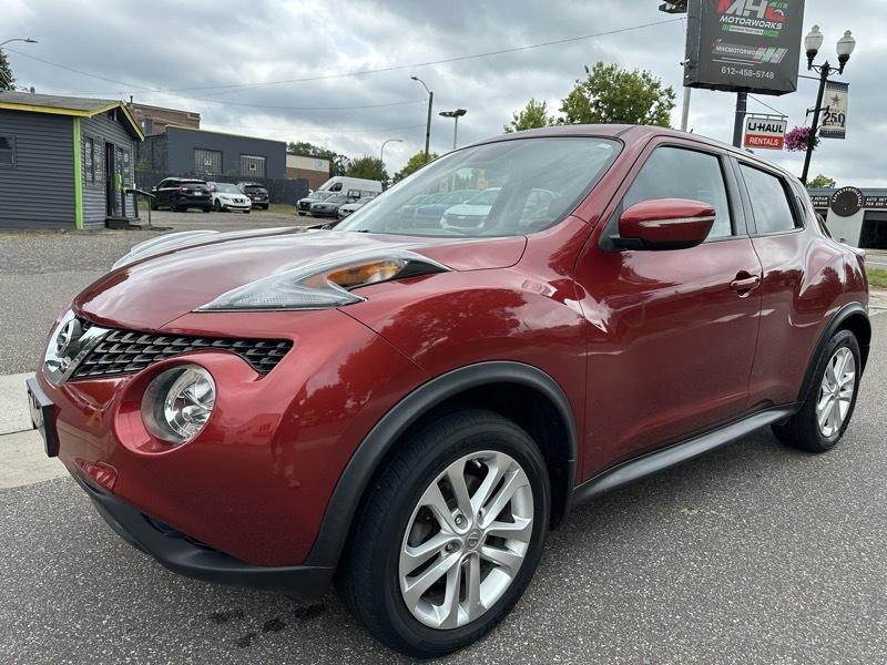 Nissan Juke 5dr Wgn CVT SV AWD 2016