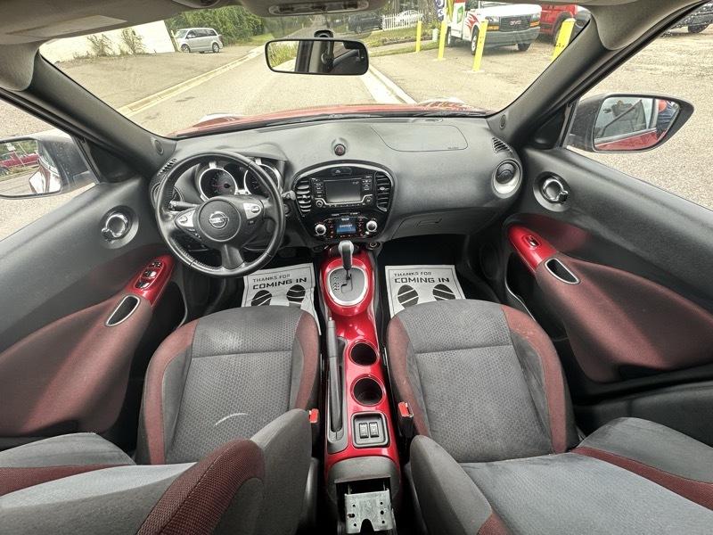 Nissan Juke 5dr Wgn CVT SV AWD 2016