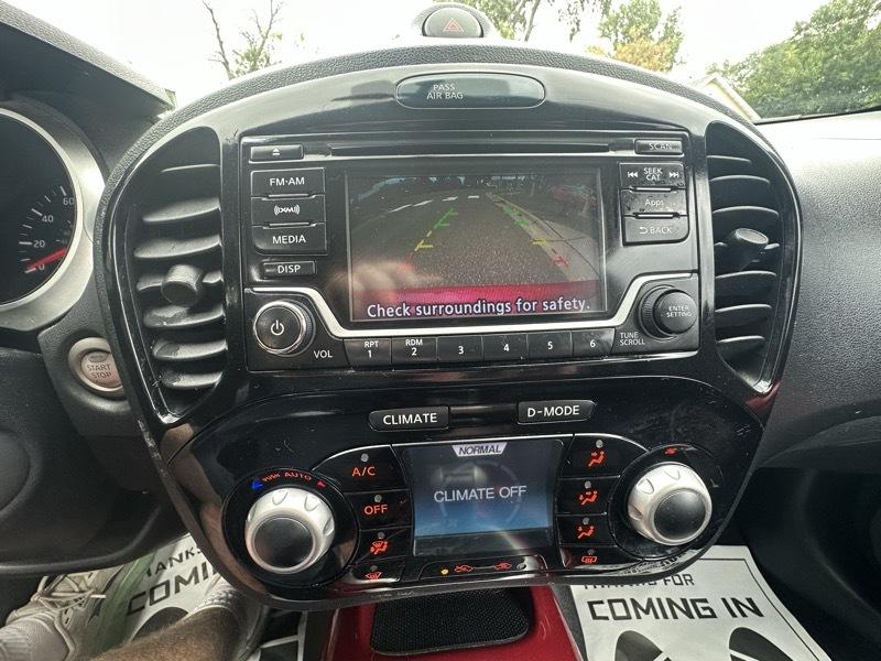 Nissan Juke 5dr Wgn CVT SV AWD 2016