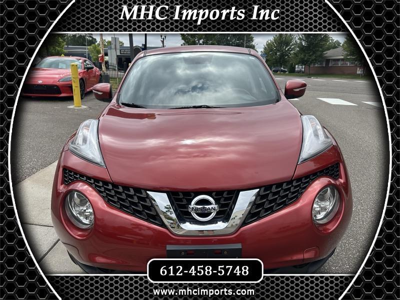 2016 Nissan Juke 5dr Wgn CVT SV AWD