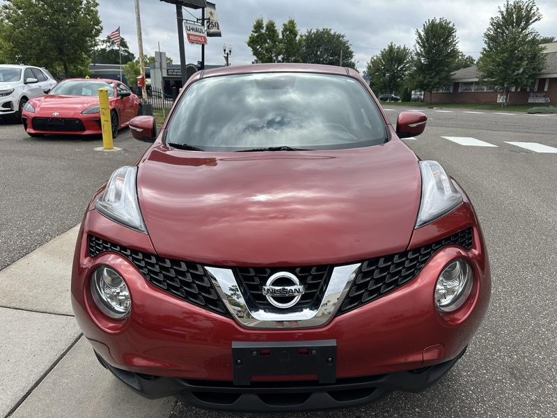 2016 Nissan Juke 5dr Wgn CVT SV AWD