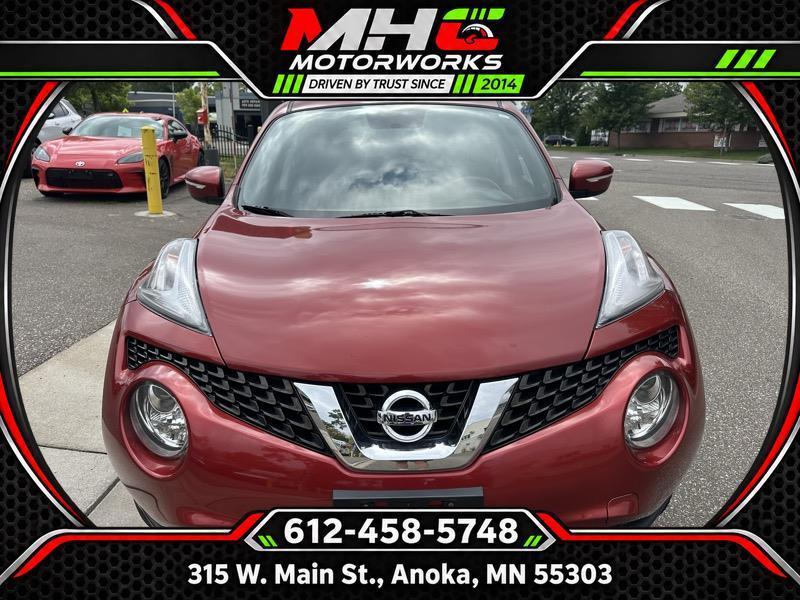 2016 Nissan Juke 5dr Wgn CVT SV AWD