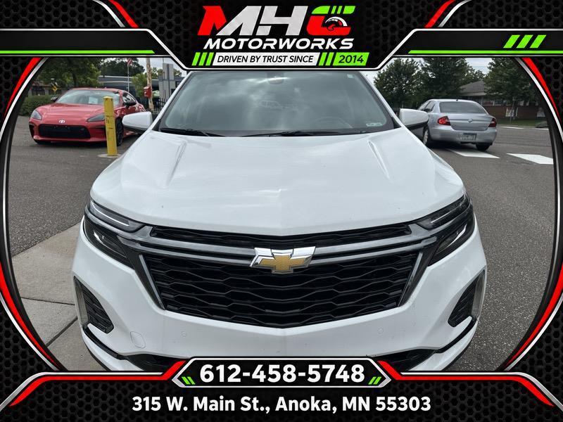 2024 Chevrolet Equinox AWD 4dr LT w/1LT