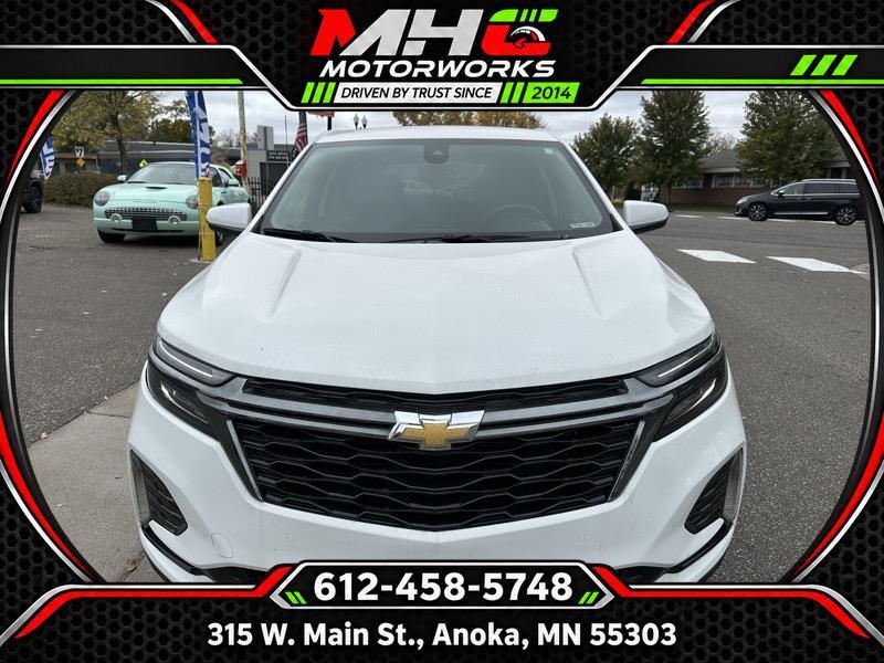 2024 Chevrolet Equinox AWD 4dr LT w/1LT