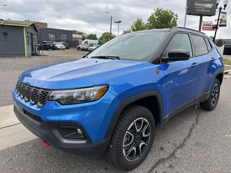 Jeep Compass Trailhawk 4x4 2025