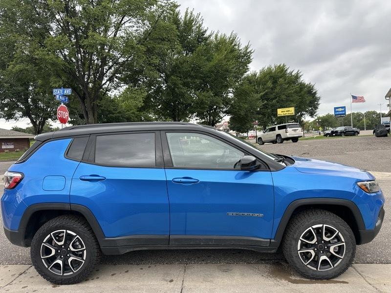 Jeep Compass Trailhawk 4x4 2025