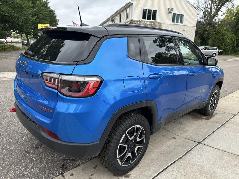 Jeep Compass Trailhawk 4x4 2025