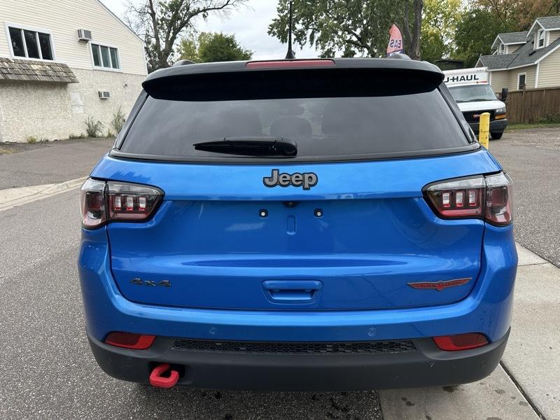 Jeep Compass Trailhawk 4x4 2025