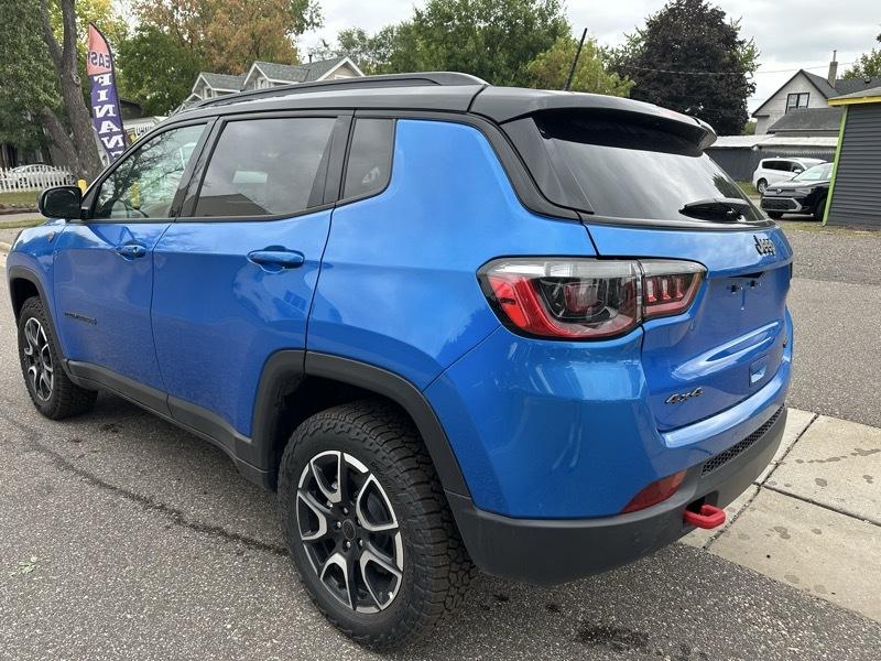Jeep Compass Trailhawk 4x4 2025