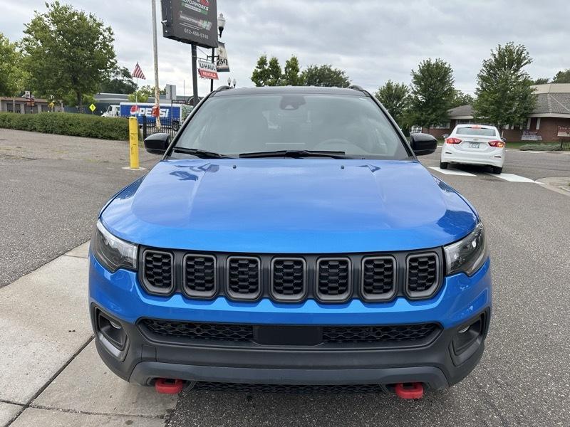 2025 Jeep Compass Trailhawk 4x4