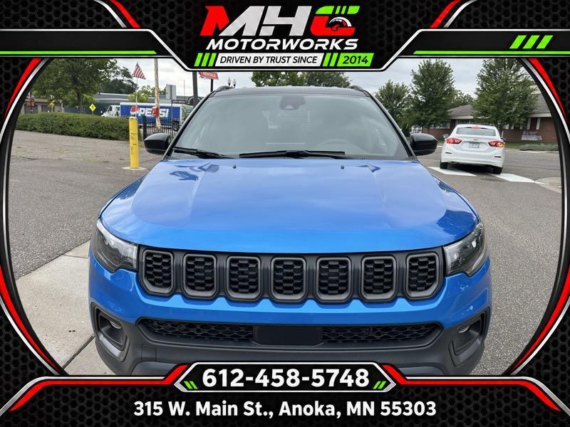 2025 Jeep Compass Trailhawk 4x4