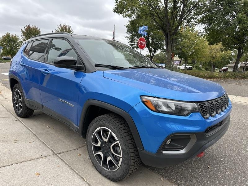 Jeep Compass Trailhawk 4x4 2025