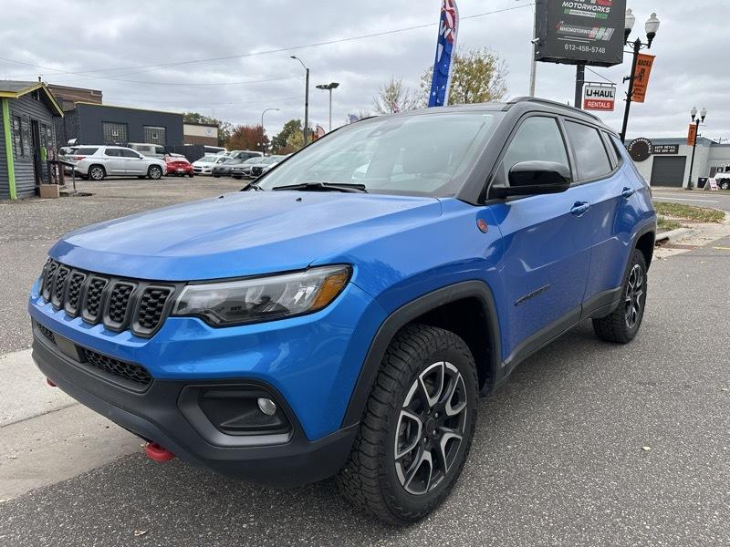 Jeep Compass Trailhawk 4x4 2025