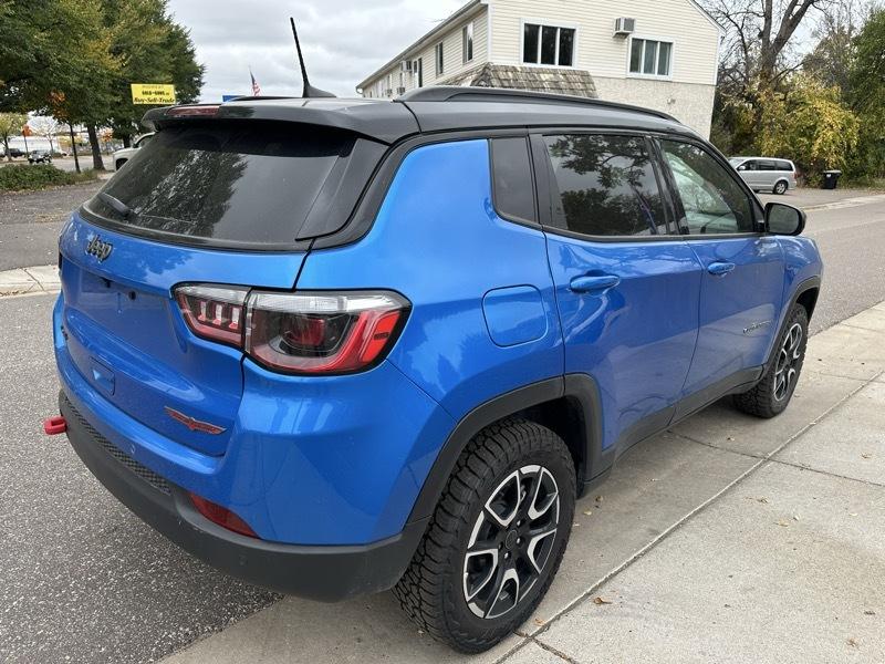 Jeep Compass Trailhawk 4x4 2025
