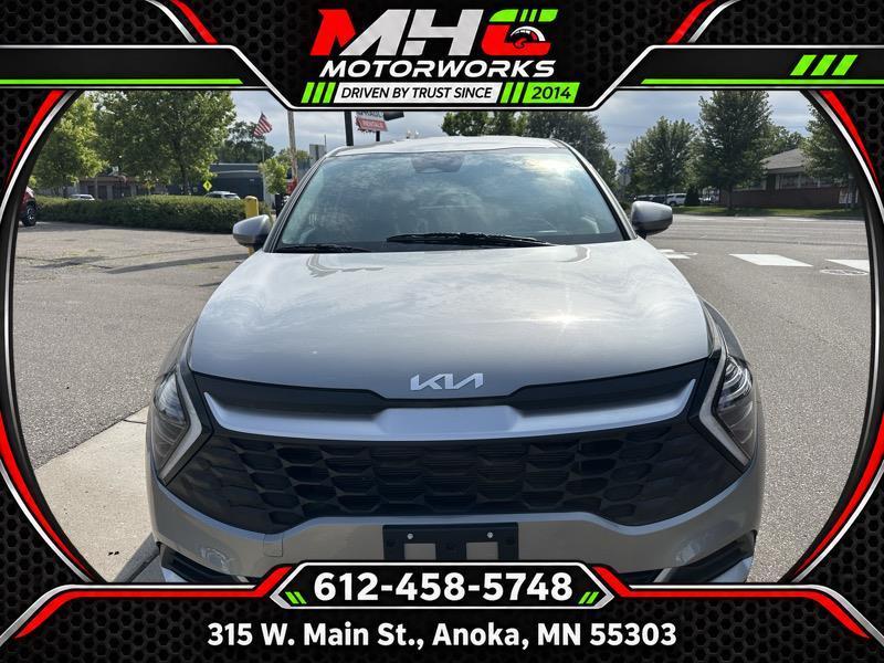 2024 Kia Sportage LX AWD