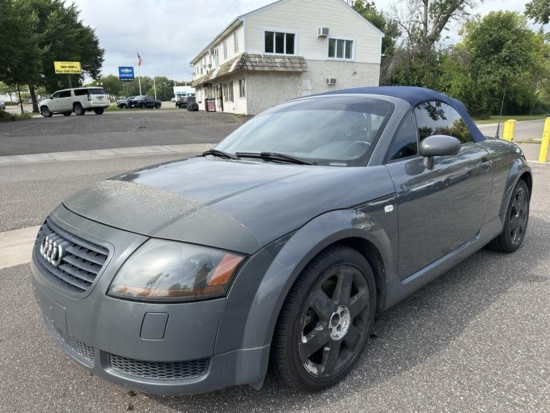 Audi TT 2dr Roadster 5-Spd 2001