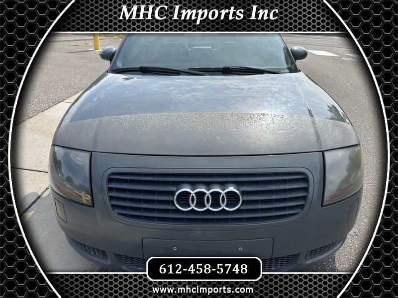 Audi TT 2dr Roadster 5-Spd 2001