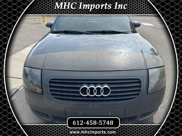 2001 Audi TT 1.8T 180hp Roadster FWD