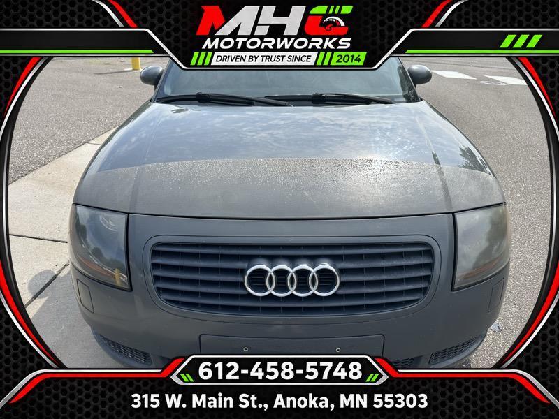 2001 Audi TT 2dr Roadster 5-Spd