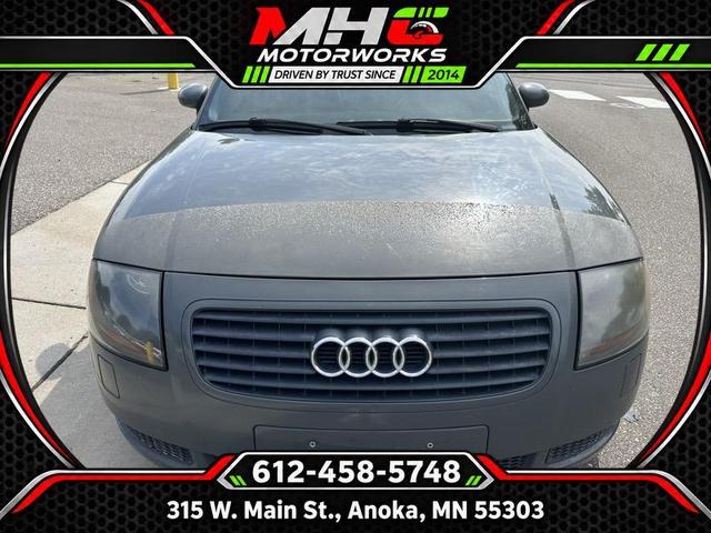 2001 Audi TT 1.8T 180hp Roadster FWD
