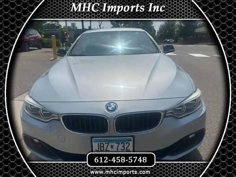 BMW 4 Series 2dr Conv 435i RWD 2014