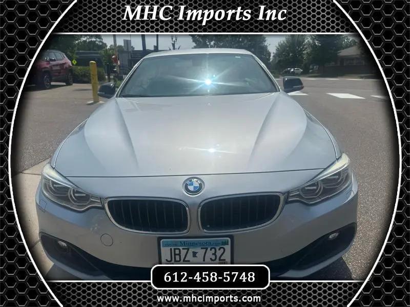 2014 BMW 4 Series 2dr Conv 435i RWD