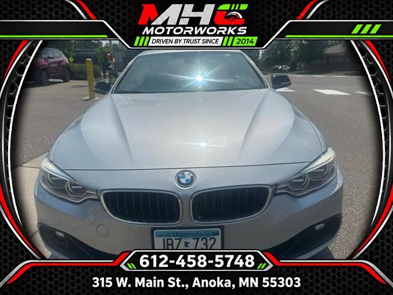 2014 BMW 4 Series 2dr Conv 435i RWD