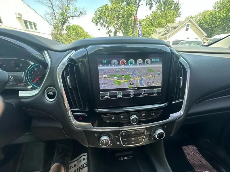 Chevrolet Traverse AWD 4dr Premier w/1LZ 2018
