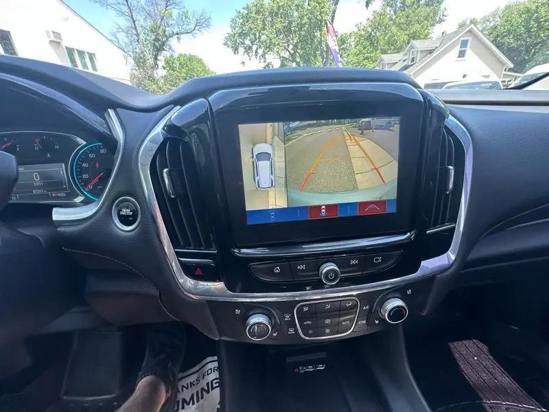 Chevrolet Traverse AWD 4dr Premier w/1LZ 2018