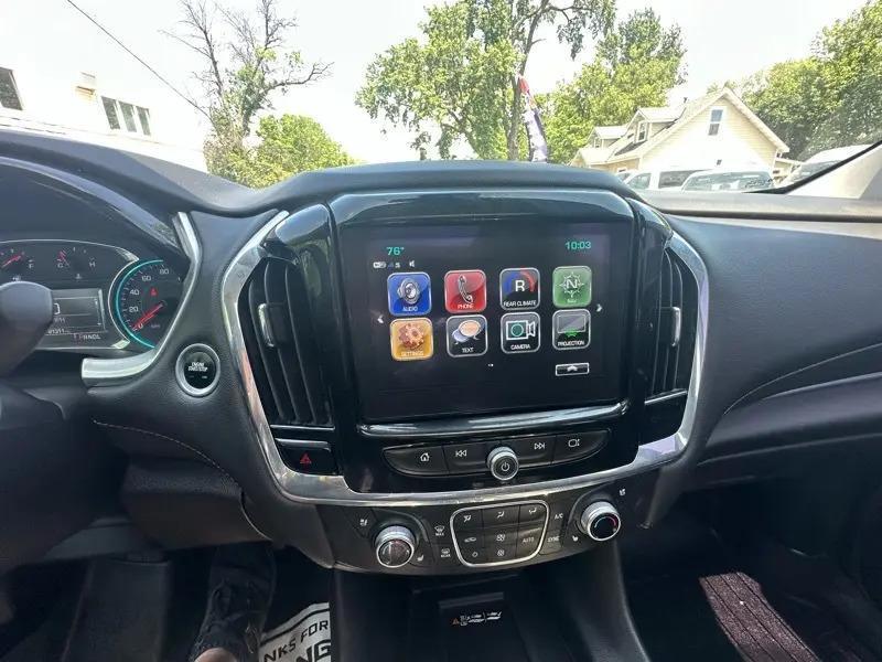 Chevrolet Traverse AWD 4dr Premier w/1LZ 2018