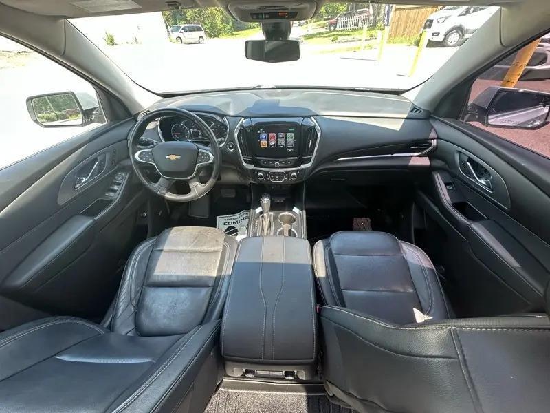 Chevrolet Traverse AWD 4dr Premier w/1LZ 2018