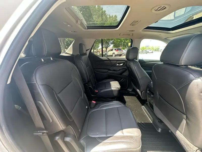 Chevrolet Traverse AWD 4dr Premier w/1LZ 2018