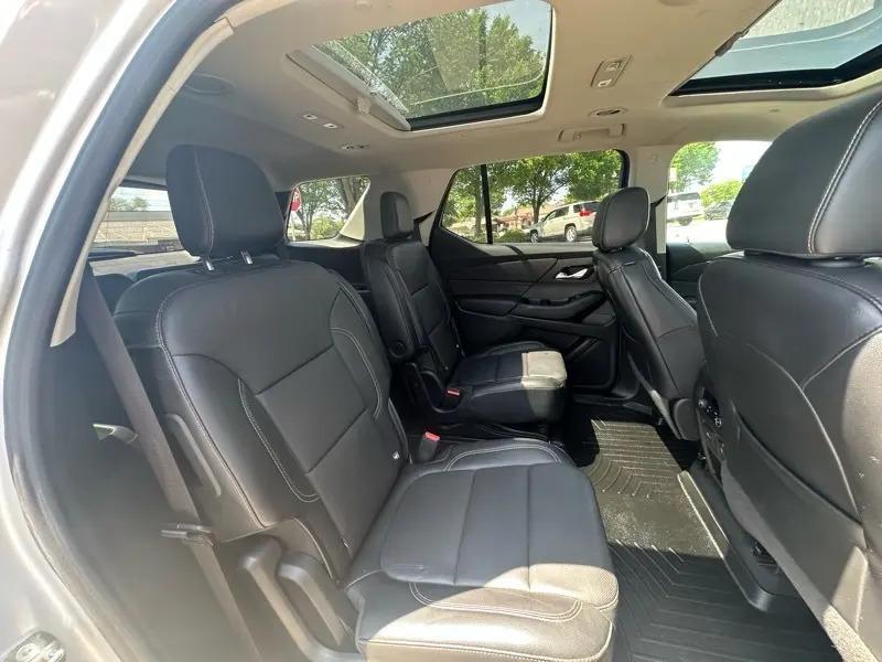 Chevrolet Traverse AWD 4dr Premier w/1LZ 2018