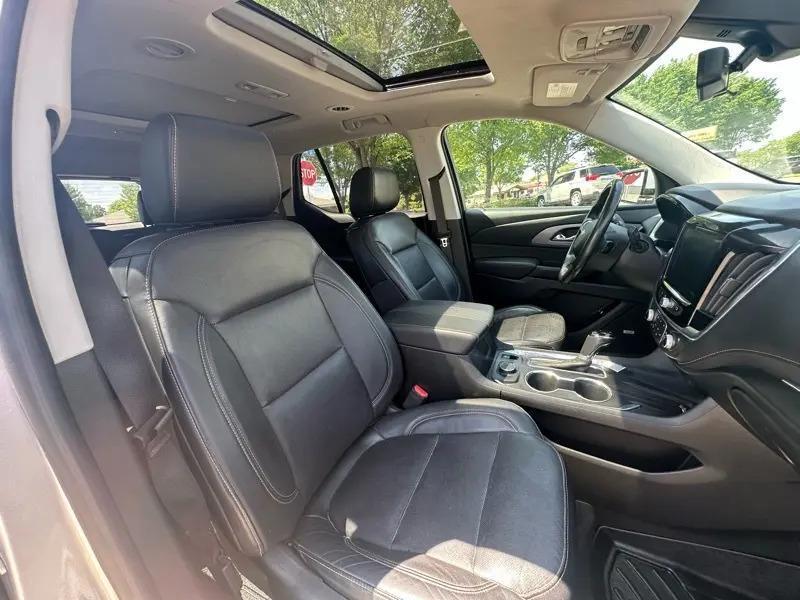 Chevrolet Traverse AWD 4dr Premier w/1LZ 2018