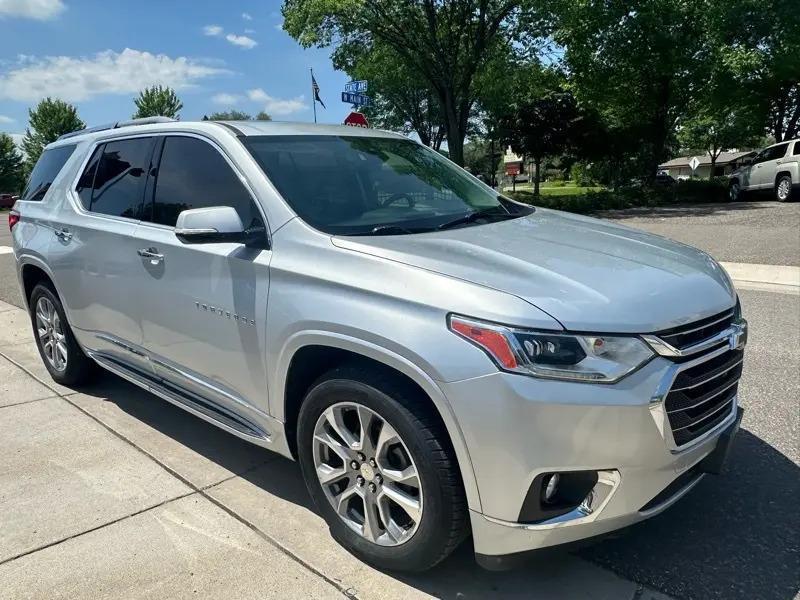 Chevrolet Traverse AWD 4dr Premier w/1LZ 2018