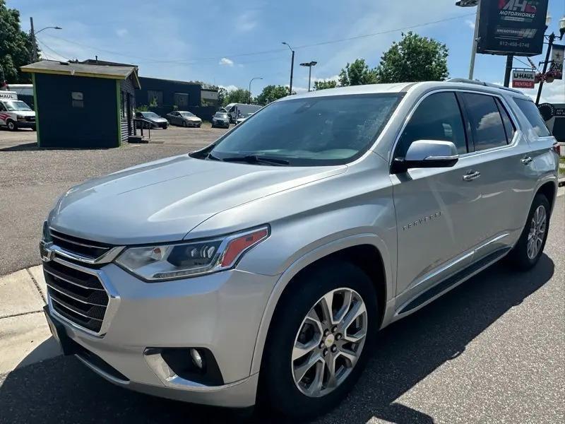 Chevrolet Traverse AWD 4dr Premier w/1LZ 2018