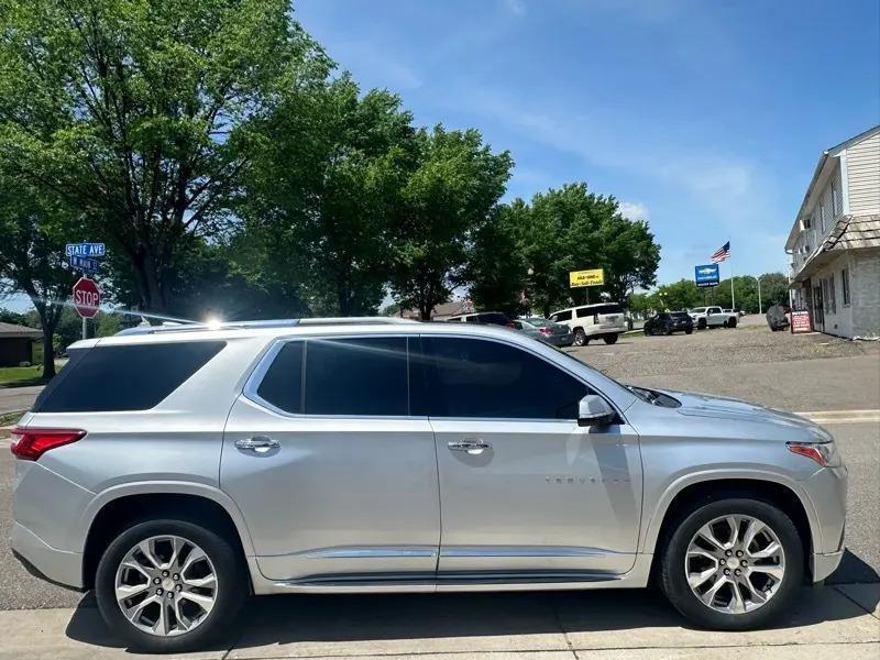 Chevrolet Traverse AWD 4dr Premier w/1LZ 2018