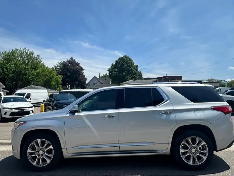Chevrolet Traverse AWD 4dr Premier w/1LZ 2018