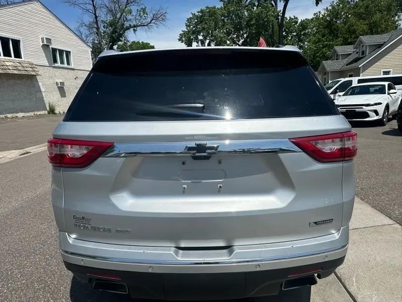Chevrolet Traverse AWD 4dr Premier w/1LZ 2018